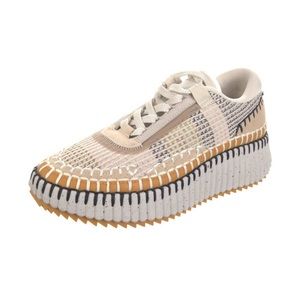 Chloe Nama Sneakers - Biscotti Beige